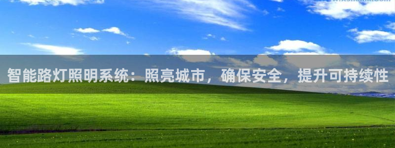 智能路灯照明系统：照亮城市，确保安全，提升可持续性