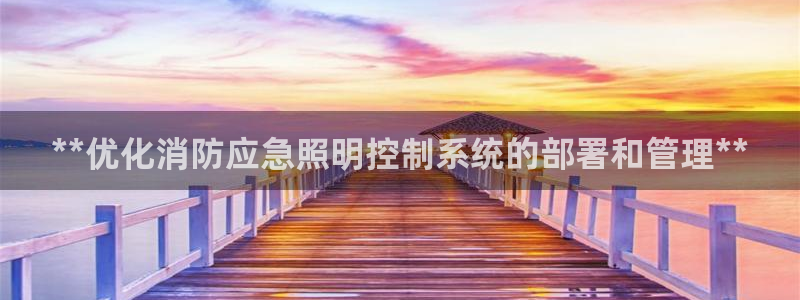 **优化消防应急照明控制系统的部署和管理**