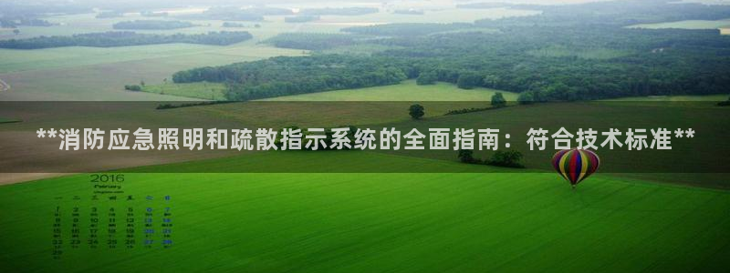 **消防应急照明和疏散指示系统的全面指南:符合技术标准**