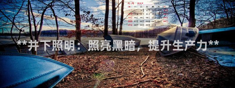 **井下照明：照亮黑暗，提升生产力**