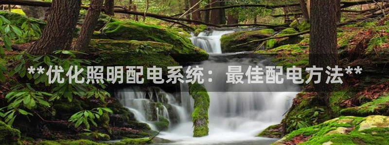 **优化照明配电系统：最佳配电方法**