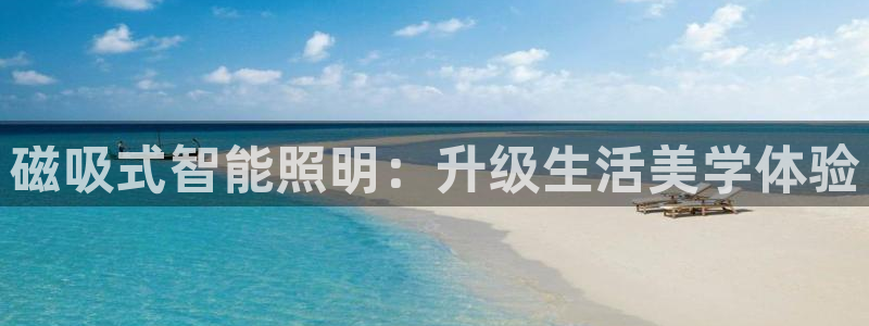磁吸式智能照明：升级生活美学体验